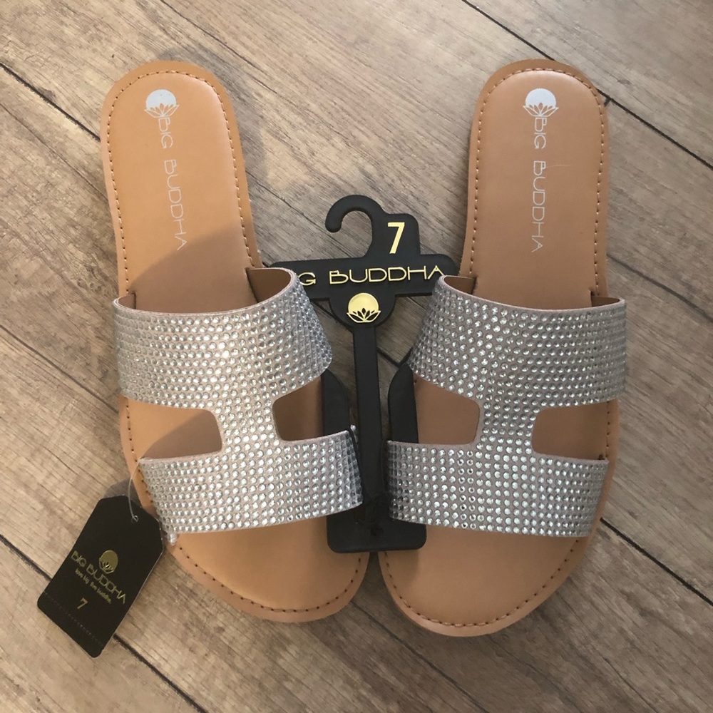 Studded Slides - Picture 2 of 3
